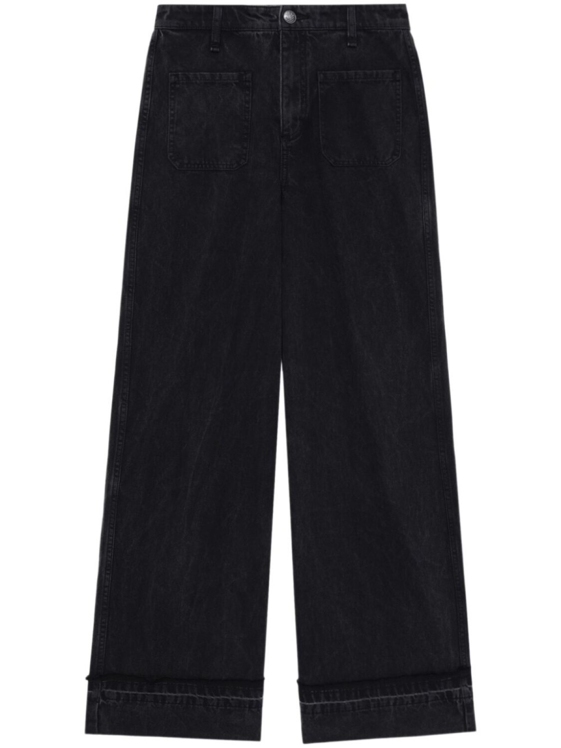 

Джинсы с широкими штанинами Rag & bone, серый
