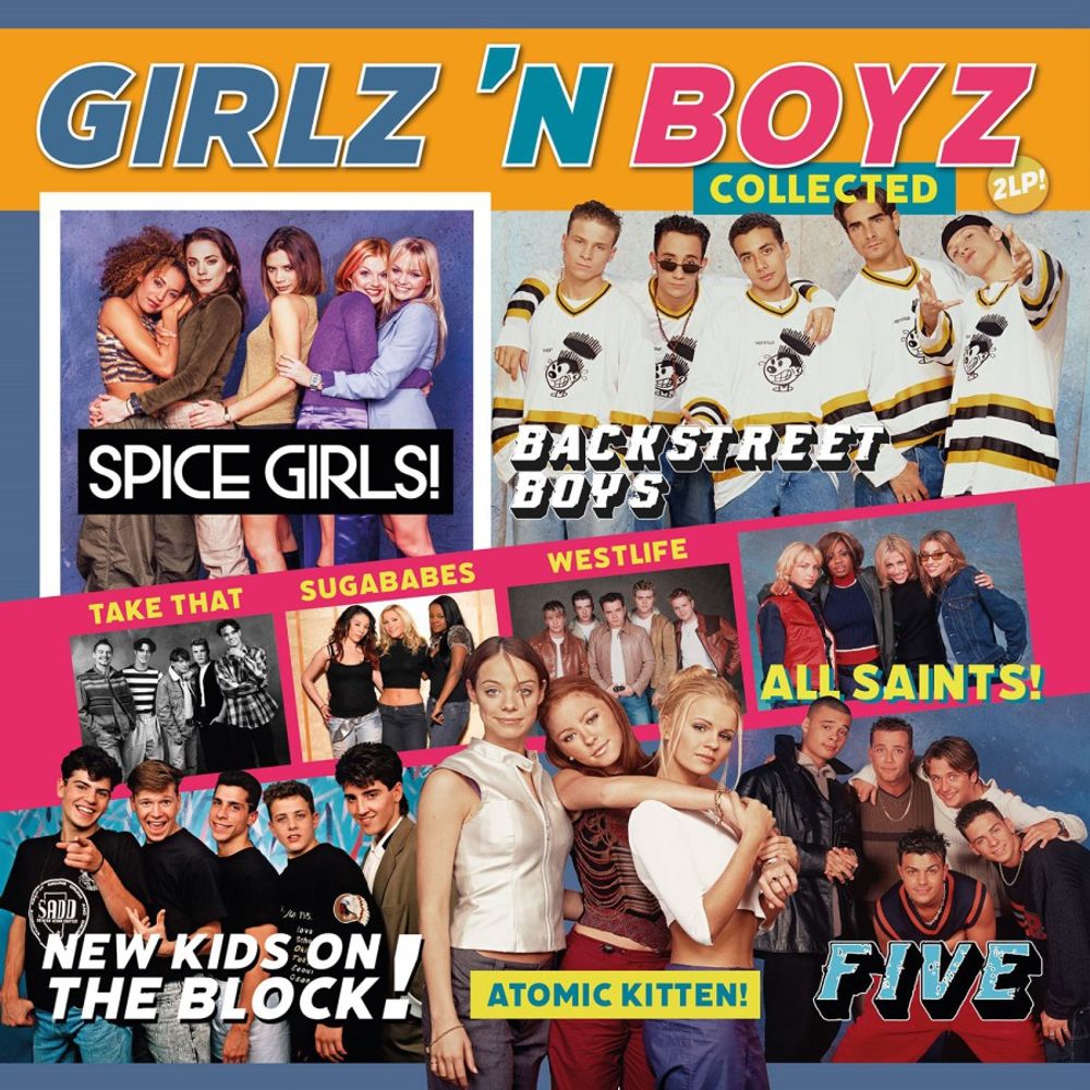 

Виниловая пластинка LP Girlz 'N Boyz Collected [180 Gram Pink/Blue Vinyl] - Various Artists