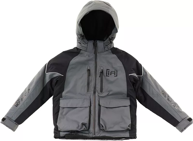 

Плавающая парка Clam Outdoors Ice Armor Kids с подъемом