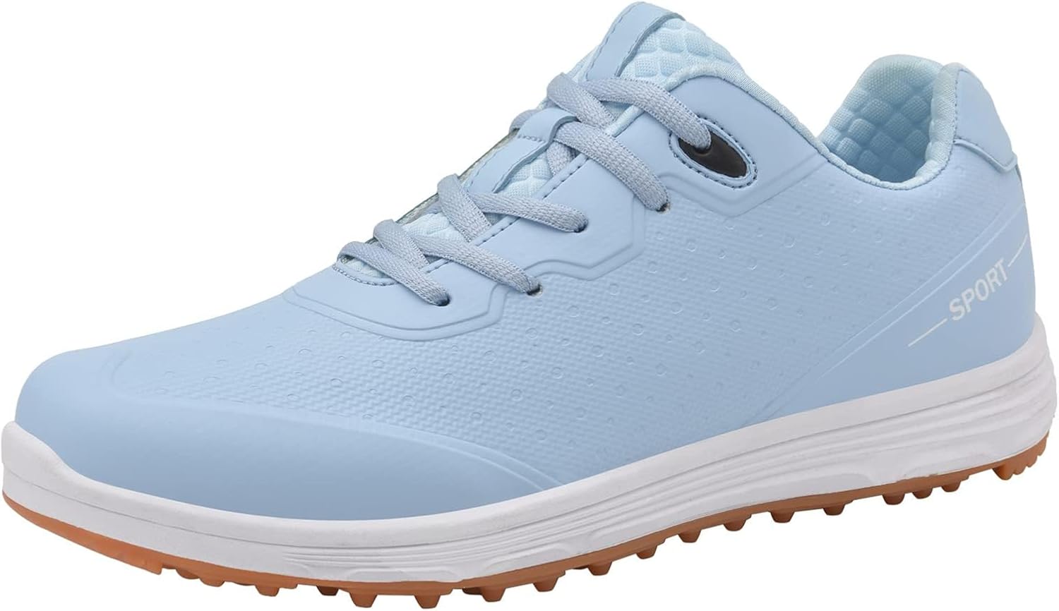 

Мужские кроссовки для гольфа, легкие, дышащие, спортивные, удобные, противоскользящие Omcam, синий