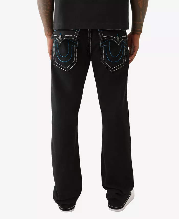 

Мужские джинсы Billy Big T расклешенные с накладными карманами True Religion, черный