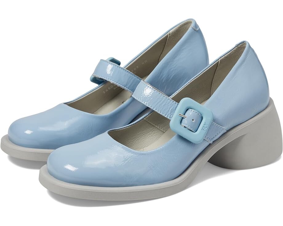 

Туфли FLY LONDON HUVI044FLY, цвет Sky Blue Nappalak