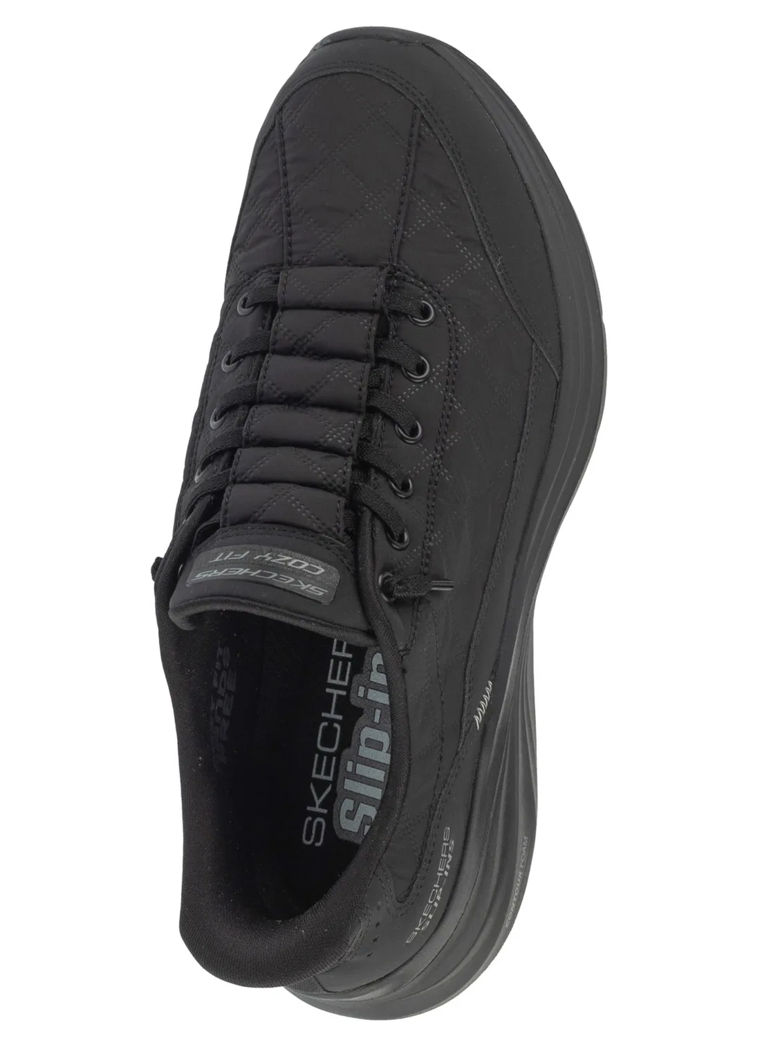Слипоны 'Slip-Ins: Go Walk Now - Payton' Skechers, Anthracite — фото 3