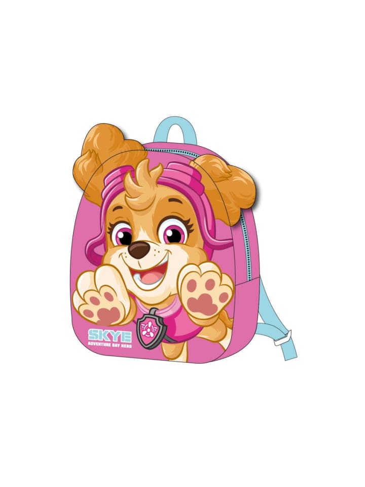 

Плюшевый рюкзак Skye, размер 22 см Paw Patrol