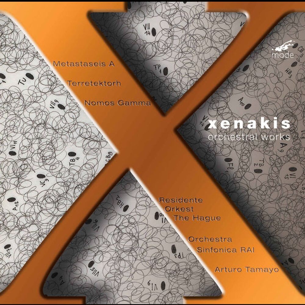 

Диск CD Xenakis: Orchestral Works - Iannis Xenakis