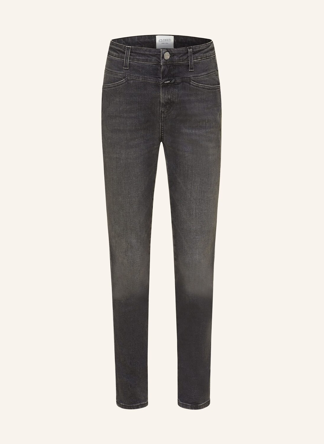 

Джинсы скинни skinny pusher CLOSED, цвет DGY DARK GREY