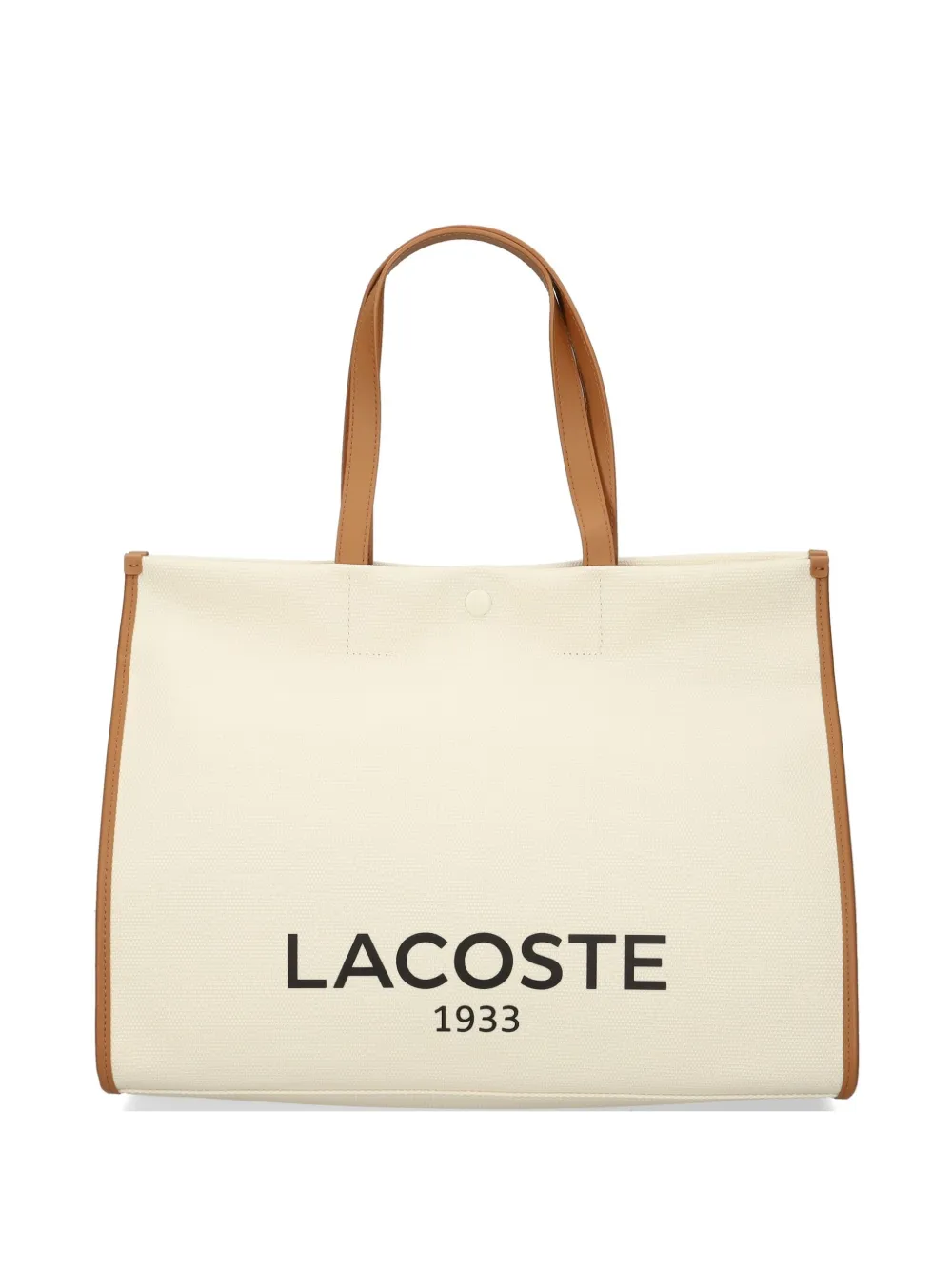 

Сумка-тоут с логотипом Lacoste, нейтральный