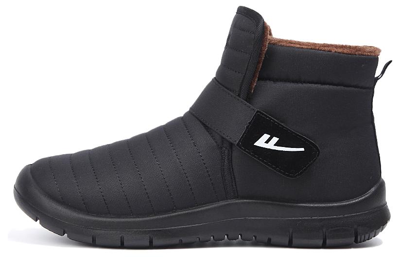 

Warrior Тканевые повседневные кроссовки средней высоты, унисекс, черный