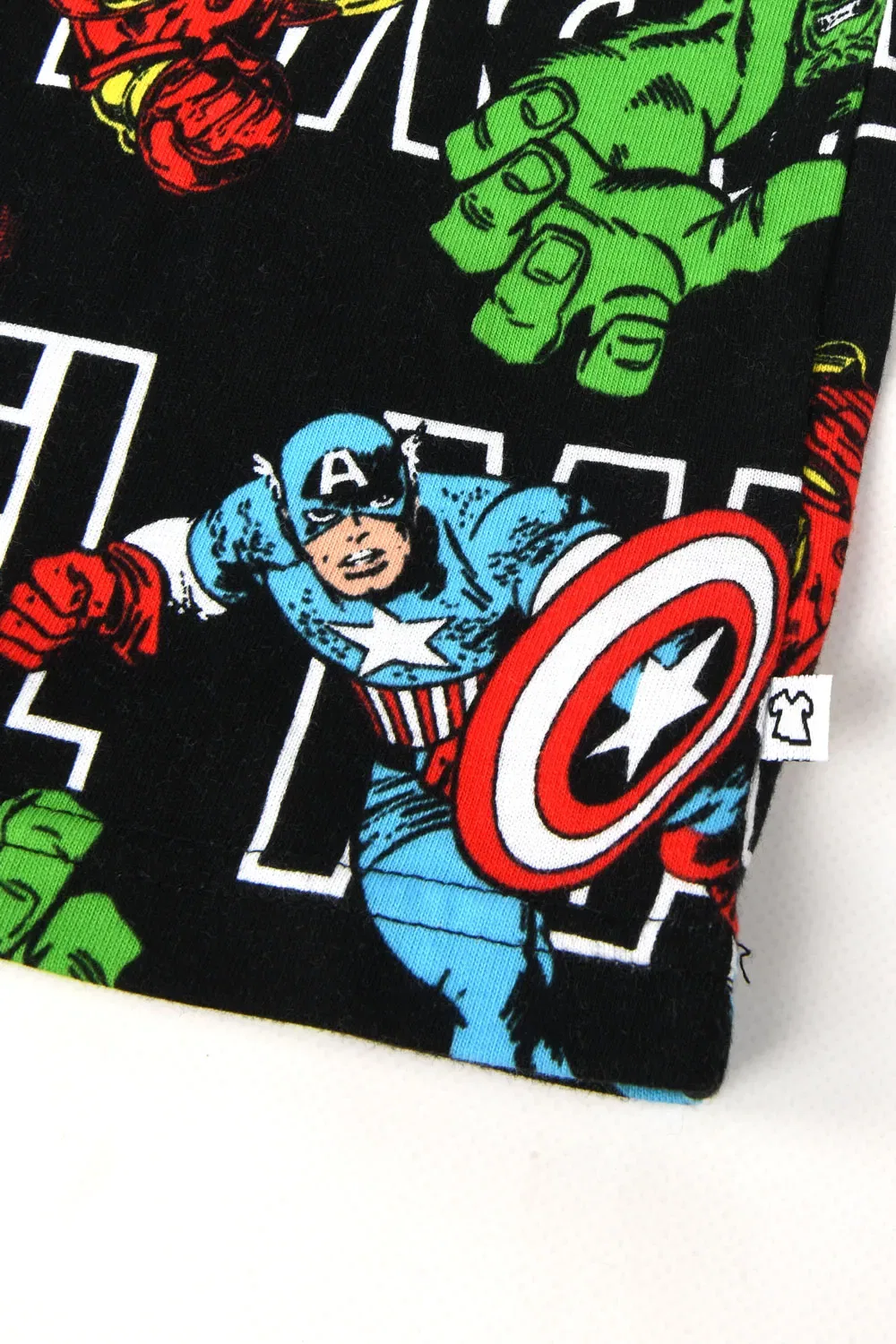 Футболка с принтом Marvel Avengers, мультиколор — фото 4