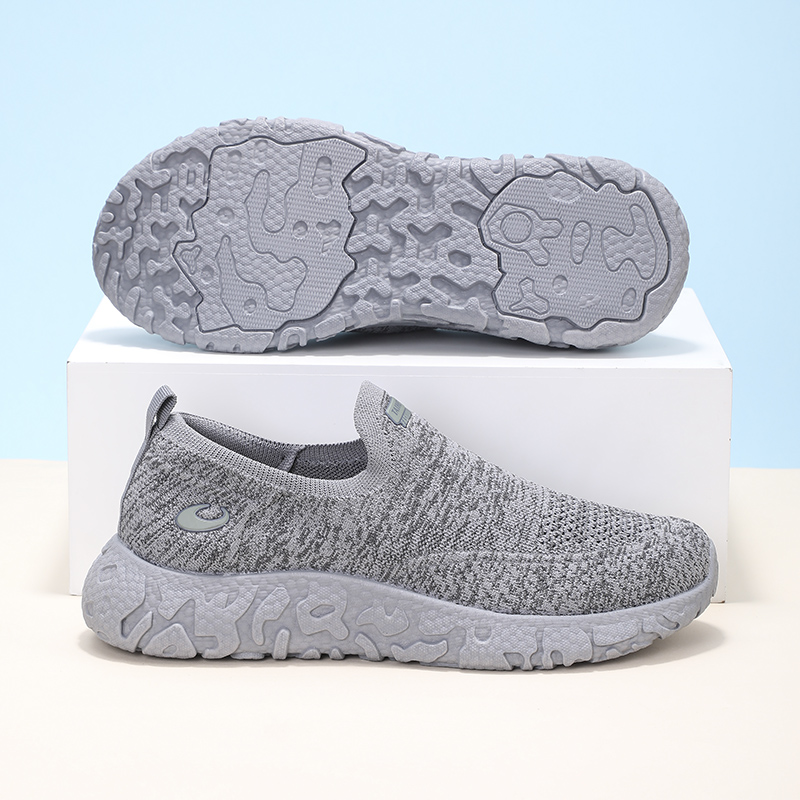 TAIHEYUAN Дышащие и легкие низкие кеды унисекс мужские серые, цвет Men's Gray — фото 2