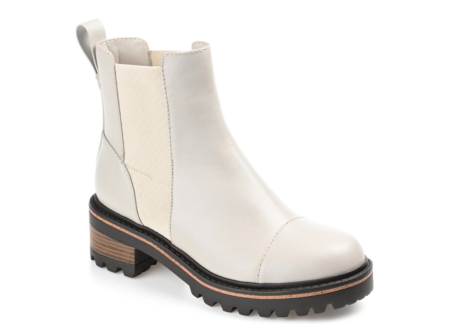 Ботинки челси Mirette из коллекции Journee Journee Collection, серый