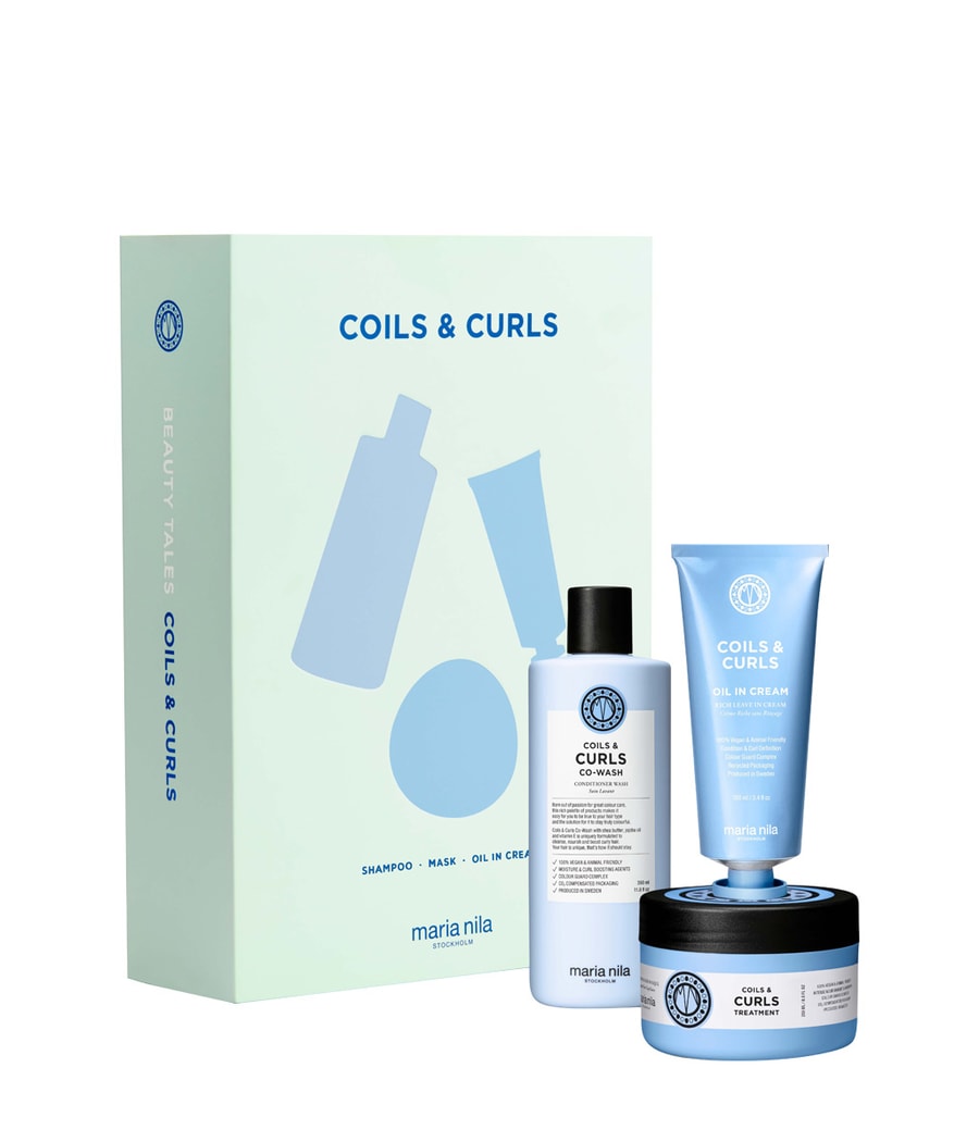 

Набор для ухода за волосами Maria Nila Winter Box Coils and Curls, 1 шт.