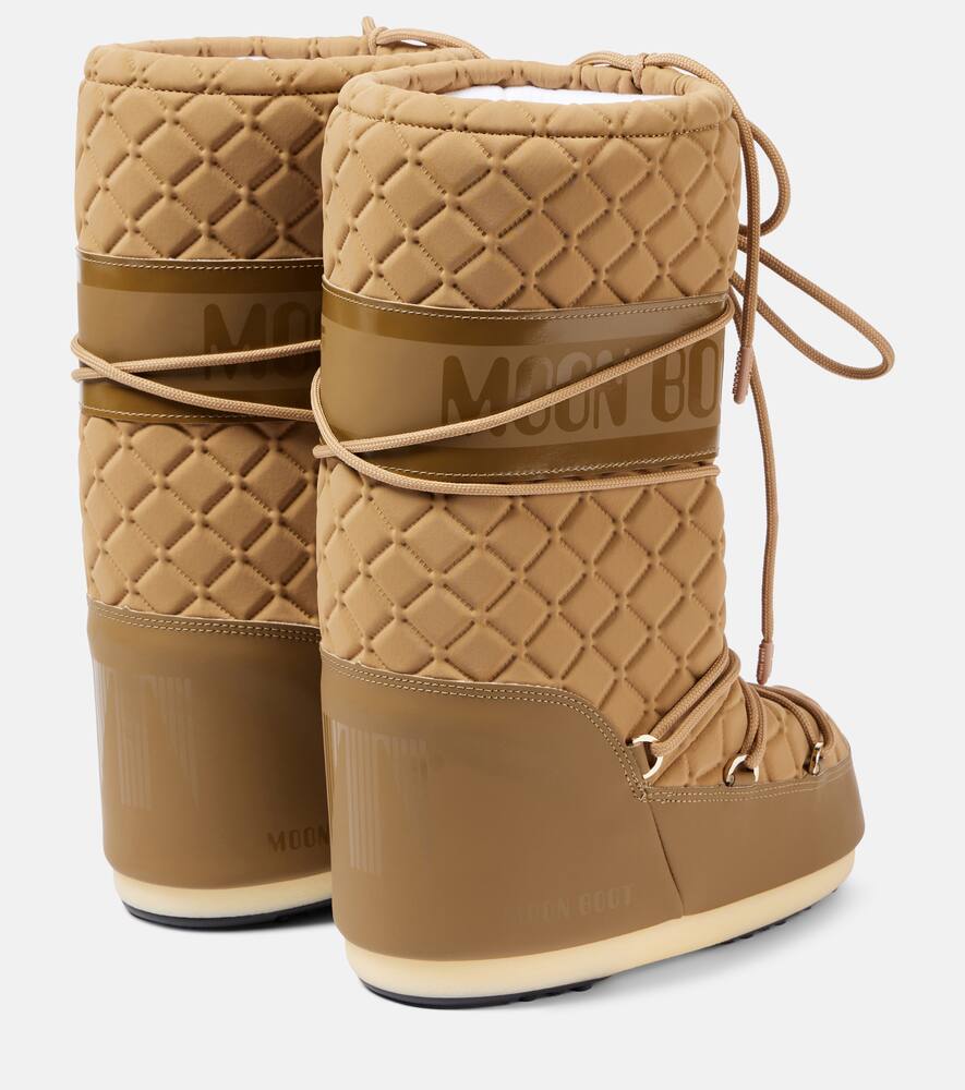 Утепленные зимние ботинки Icon Quilt Moon Boot, M013 Caramel — фото 2
