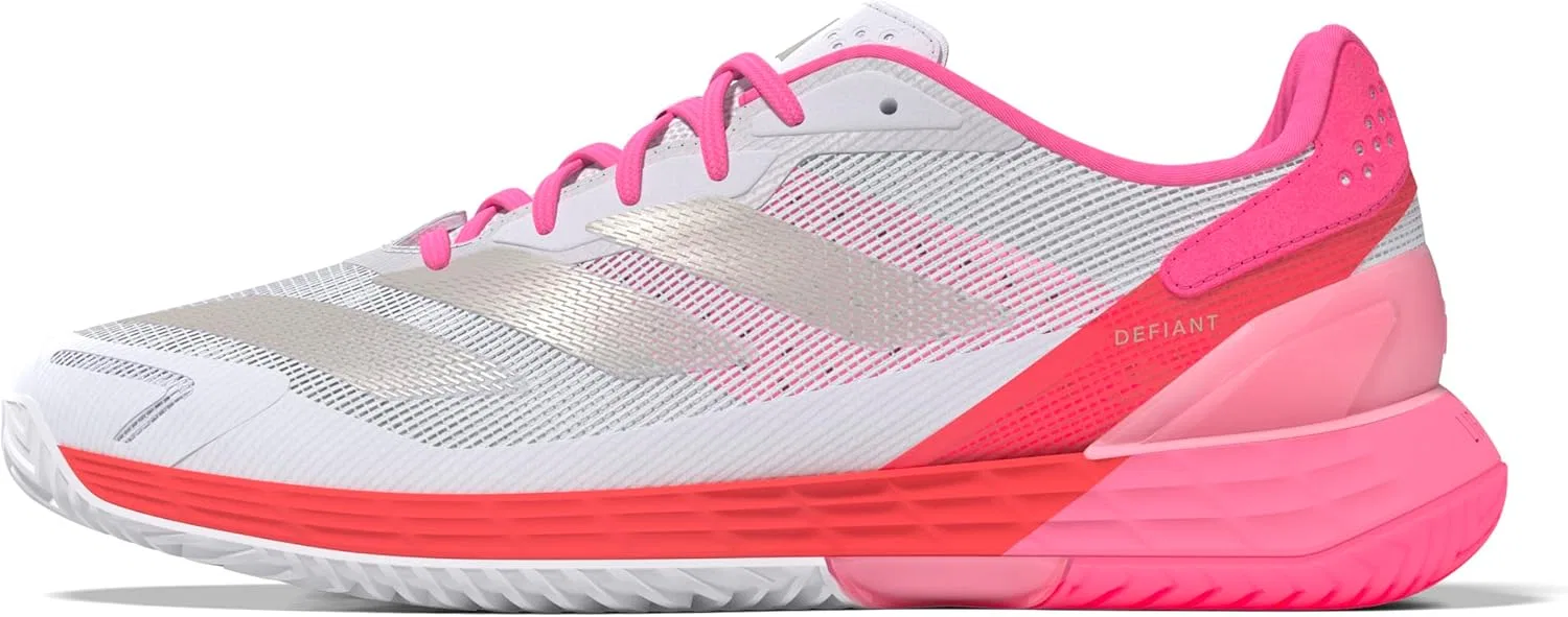 Кроссовки теннисные Defiant Speed 2, Adidas, White — фото 3