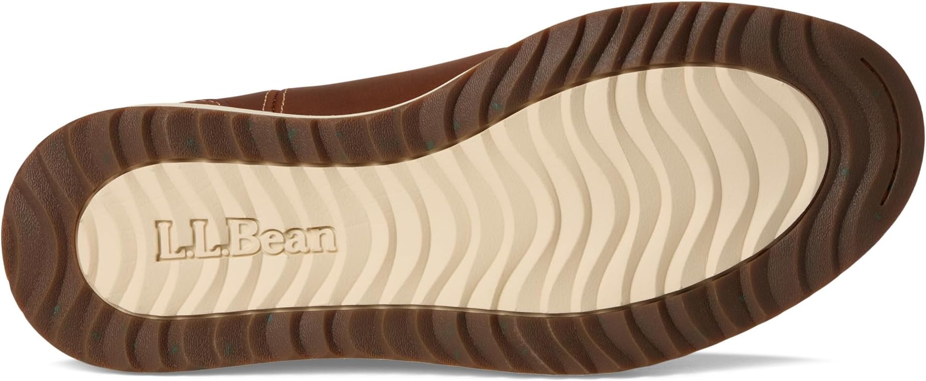 Ботинки L.L.Bean Stonington Chelsea Boot Leather, цвет Oakwood 1 — фото 3