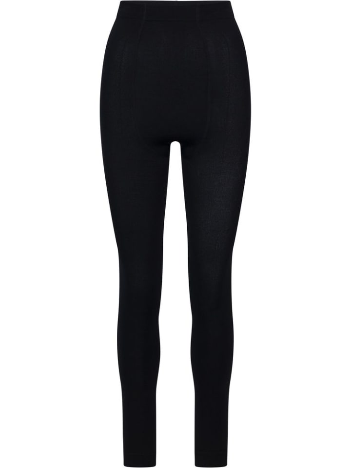 

Леггинсы Toriel Fleece Lined Footless Tights черного цвета Trespass