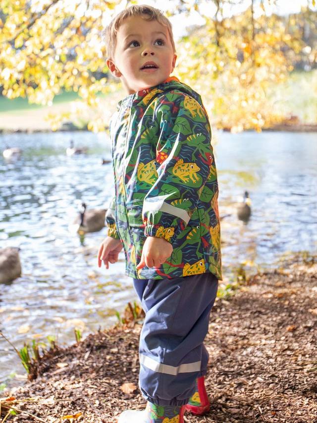Детское водонепроницаемое пальто Print Puddle Buster Frugi — фото 2