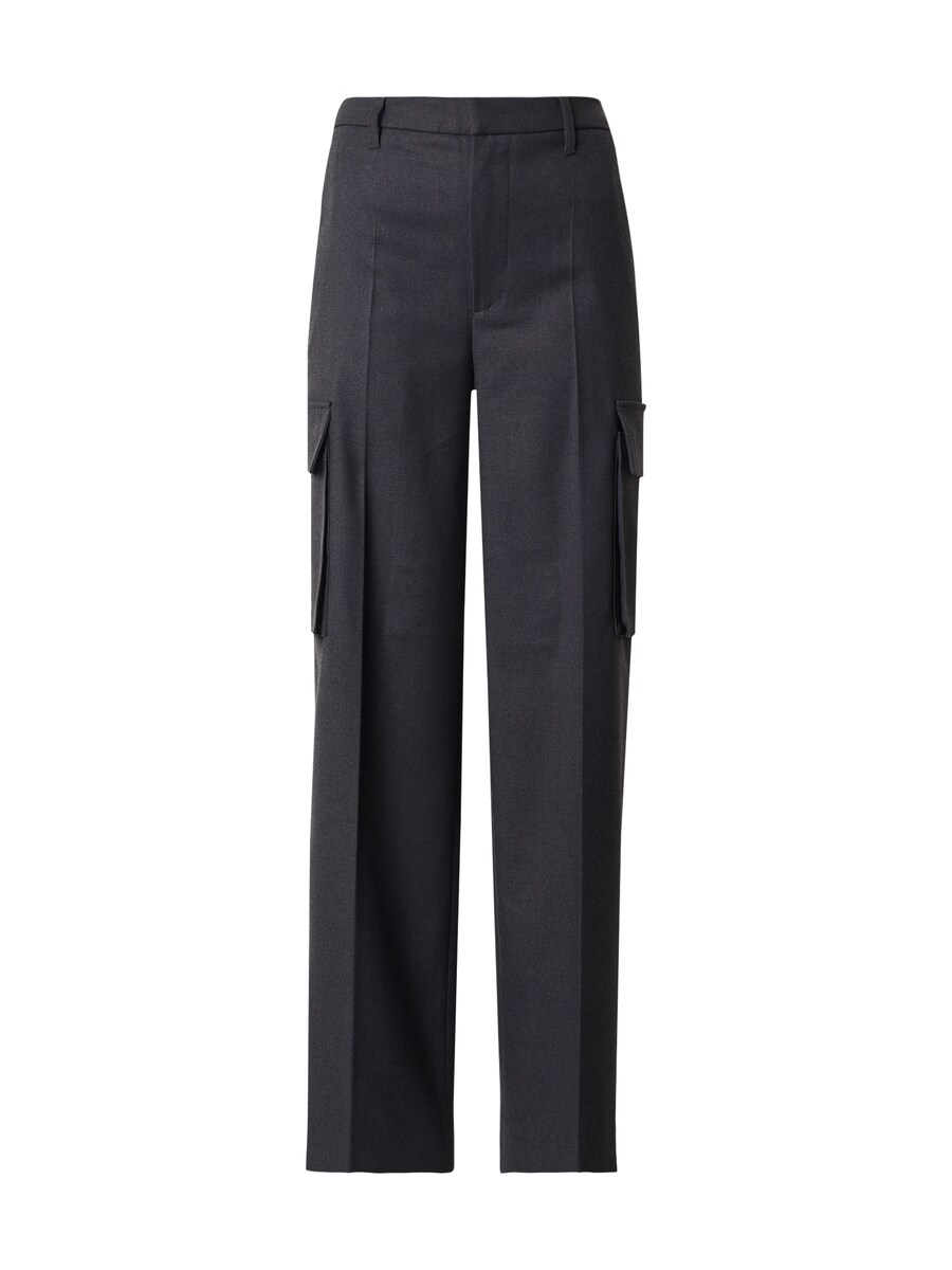 

Широкие брюки со складками REPLAY, Dark grey