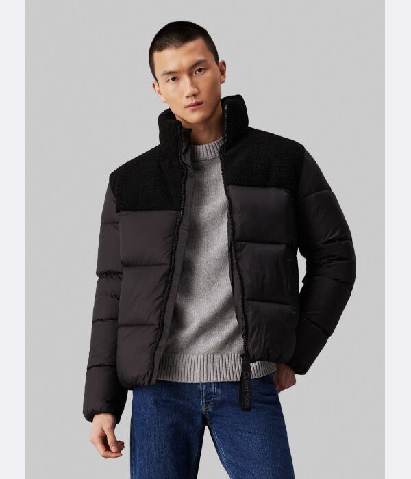 

Куртка Regular fit Calvin Klein Jeans, черный