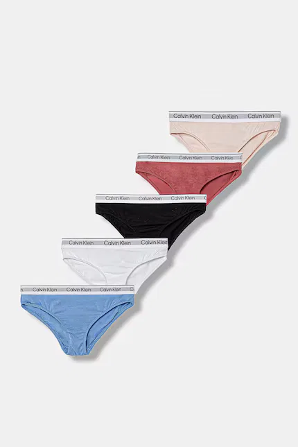 Трусы 5 шт Calvin Klein Underwear, мультиколор — фото 2
