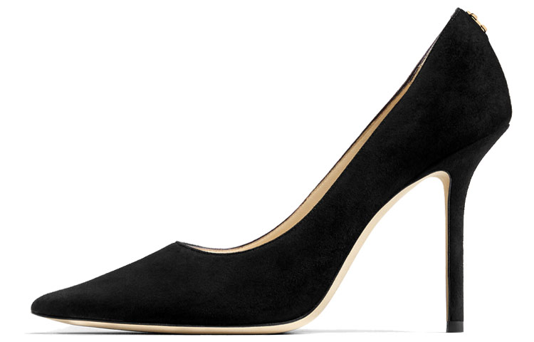 Jimmy Choo Туфли на высоком каблуке LOVE 10 см, женские, черные