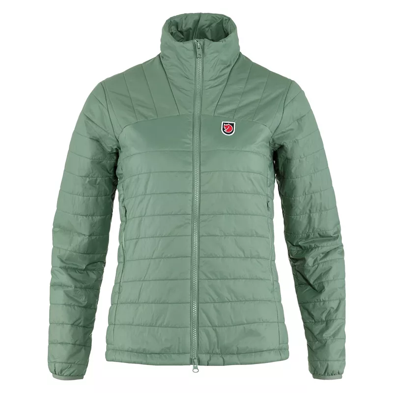 

Женская куртка Fjallraven Expedition X-Latt, цвет Patina Green