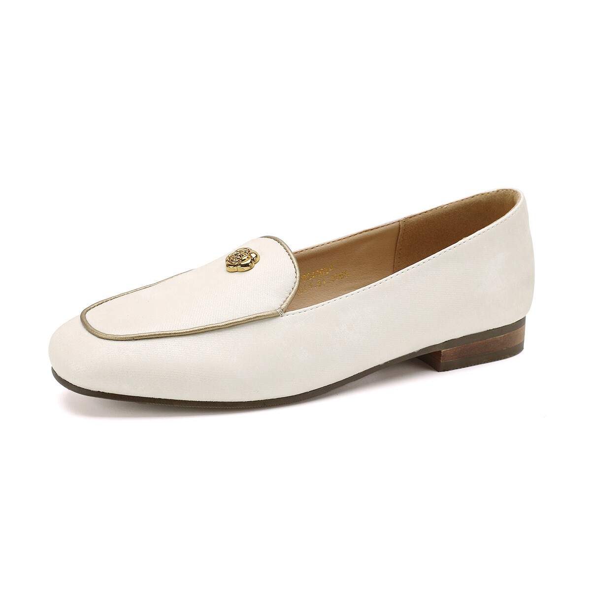 

Туфли женские повседневные Women's Casual Shoes Women's Foxer, бежевый