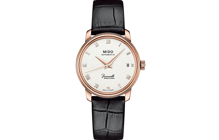 

MIDO Часы Women's Baroncelli Watch, White Dial