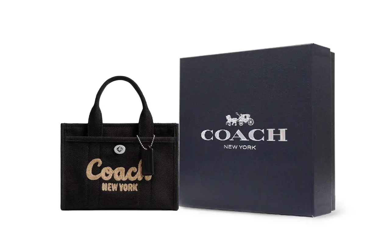 

COACH Кожаная сумка через плечо