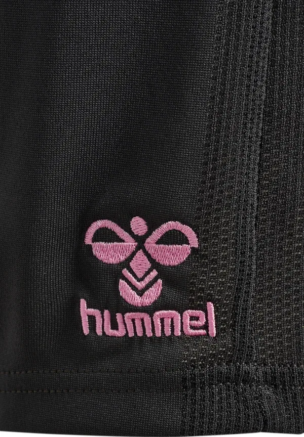 Шорты детские спортивные Hummel Dbu 26 gk shorts kids sports shorts, асфальт — фото 4