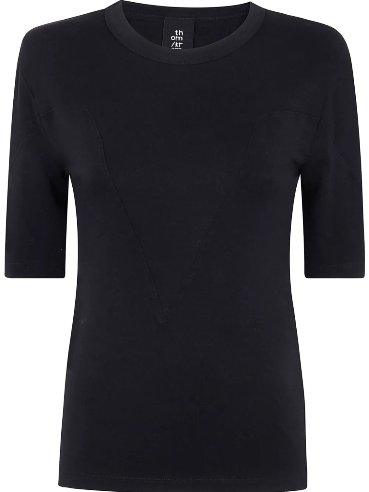 

Том Кром W TS 563 топ Thom Krom, черный