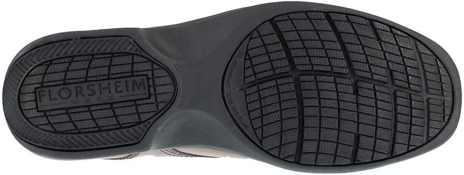 Мужские оксфордские туфли Florsheim Work Coronis, коричневый — фото 4