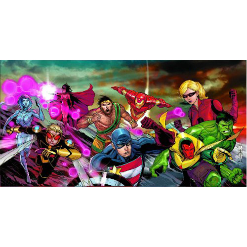 

Книга Mighty Avengers: Earth’S Mightiest (Paperback)