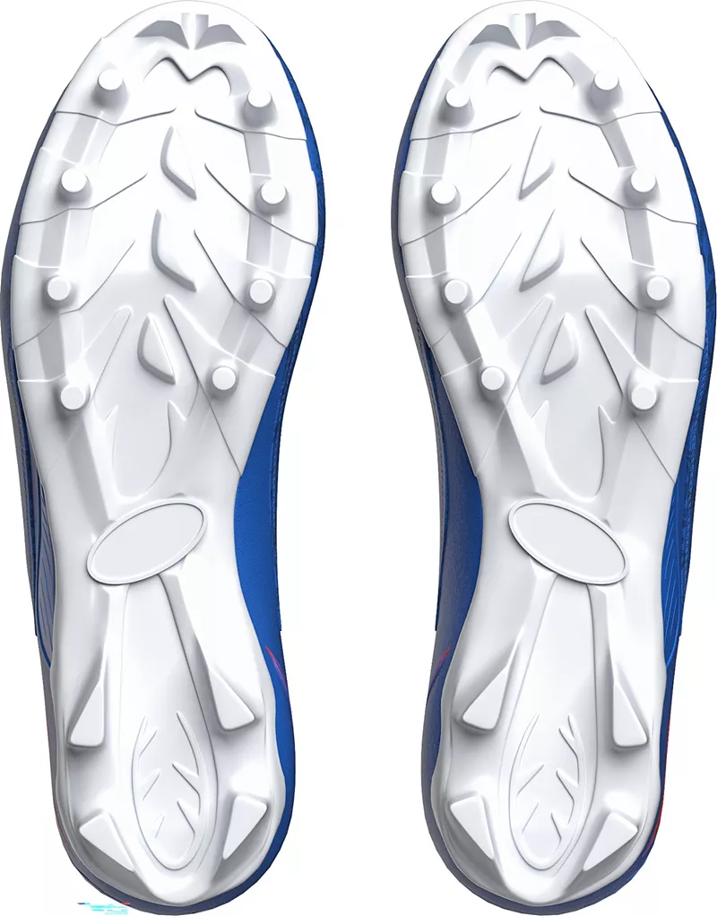 Мужские футбольные бутсы Phenom Elite Quantum Speed ​​Superman, синий/красный — фото 2