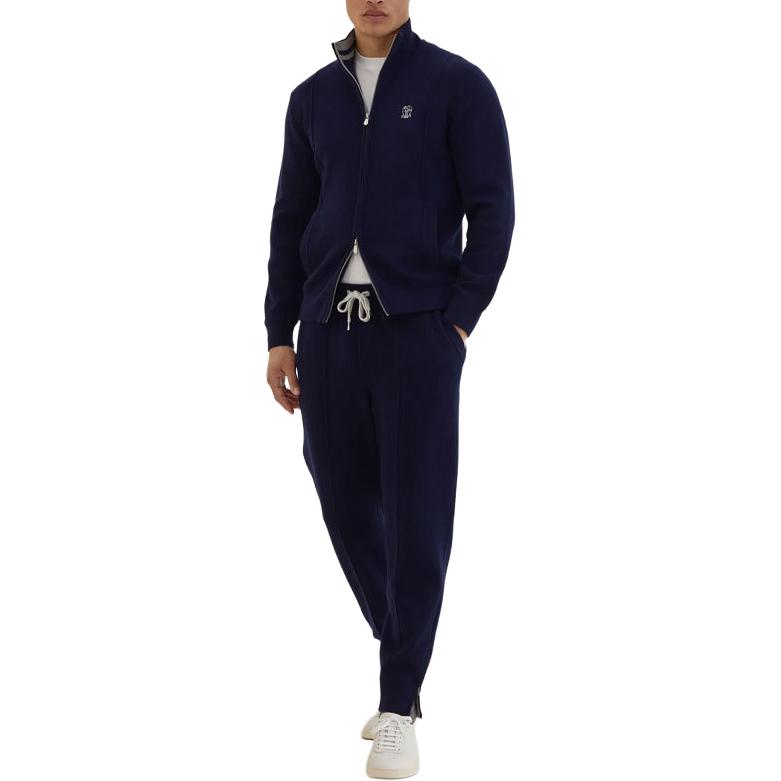 

Трикотажные спортивные штаны мужские Brunello Cucinelli, синий