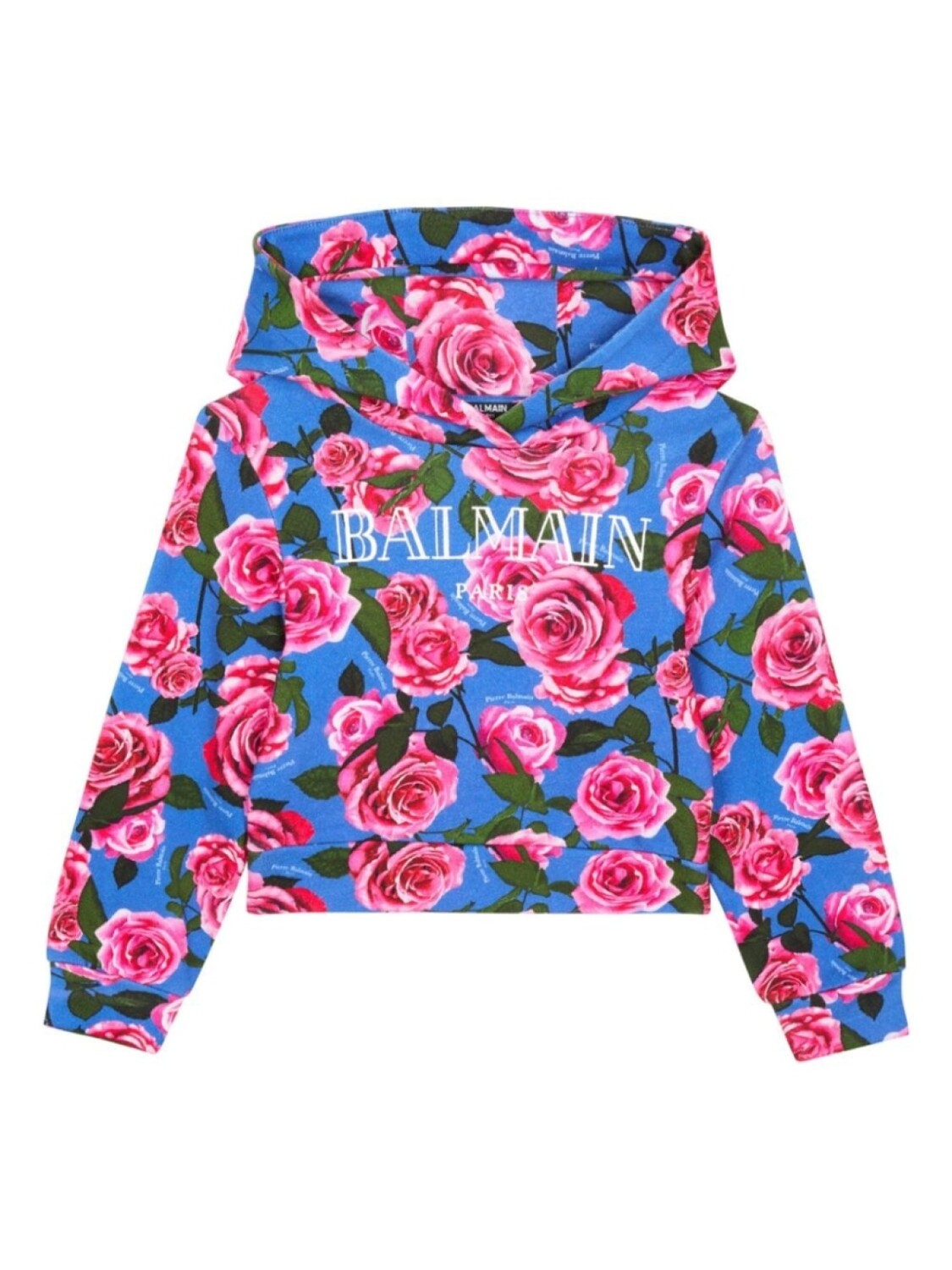 

Balmain Kids худи Vintage Balmain, синий