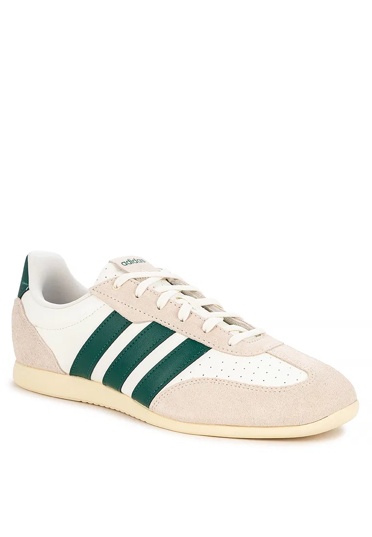Кроссовки мужские, Barreda Lo Adidas, зеленый/ванильный/кремовый — фото 2