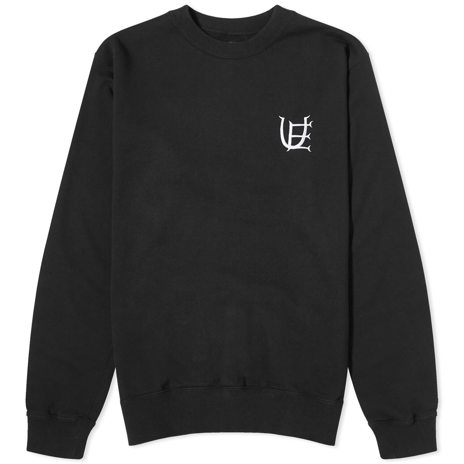 

Толстовка Uniform Experiment Authentic Logo Sweatshirt, черный