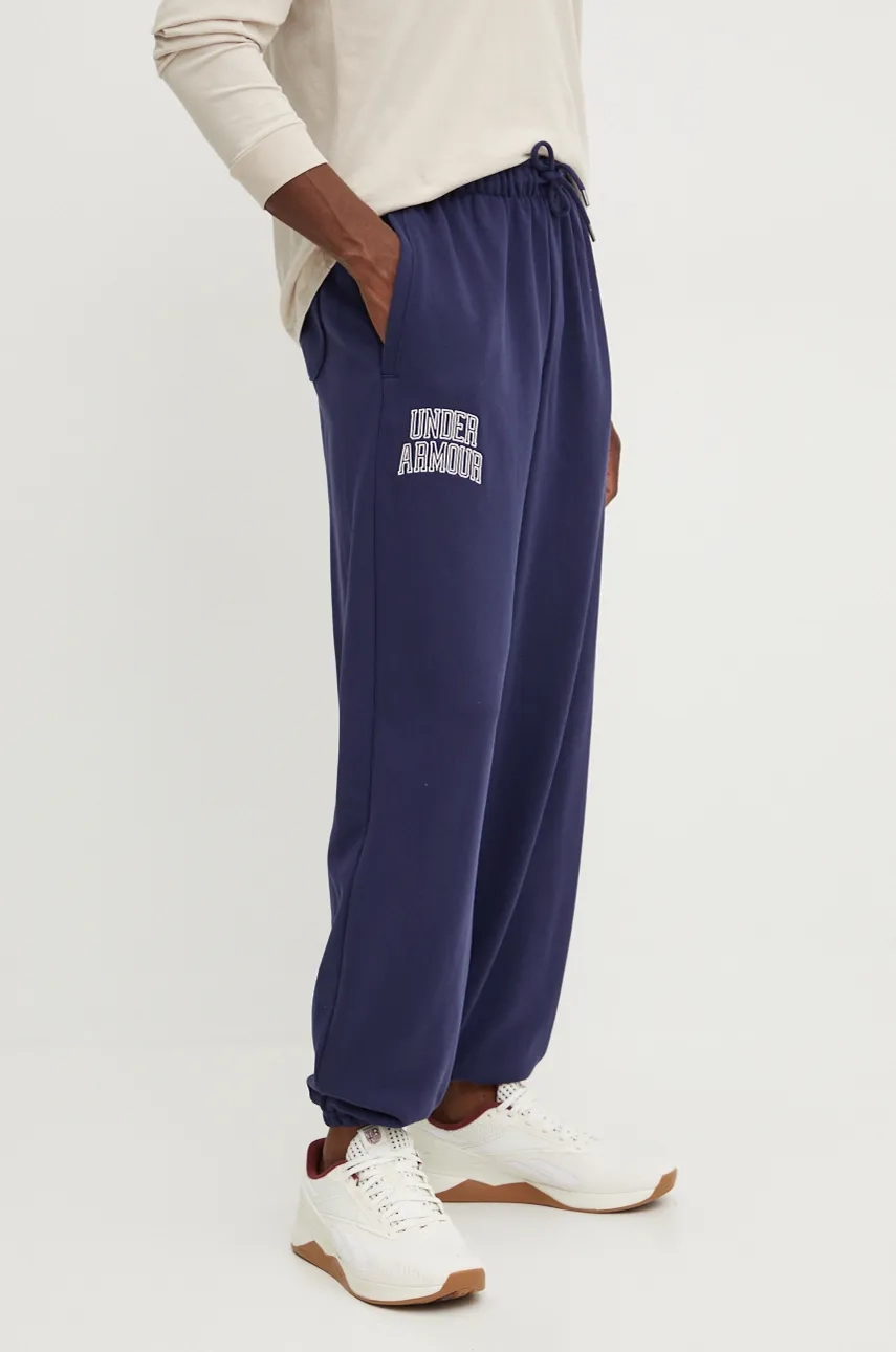 

Спортивные брюки Icon HWT Terry Under Armour, темно-синий