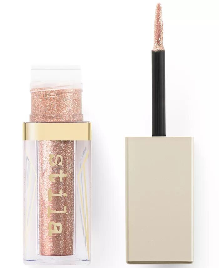 

Жидкие тени для век Glitter & Glow — мини-наконечник Stila, цвет Kitten Karma