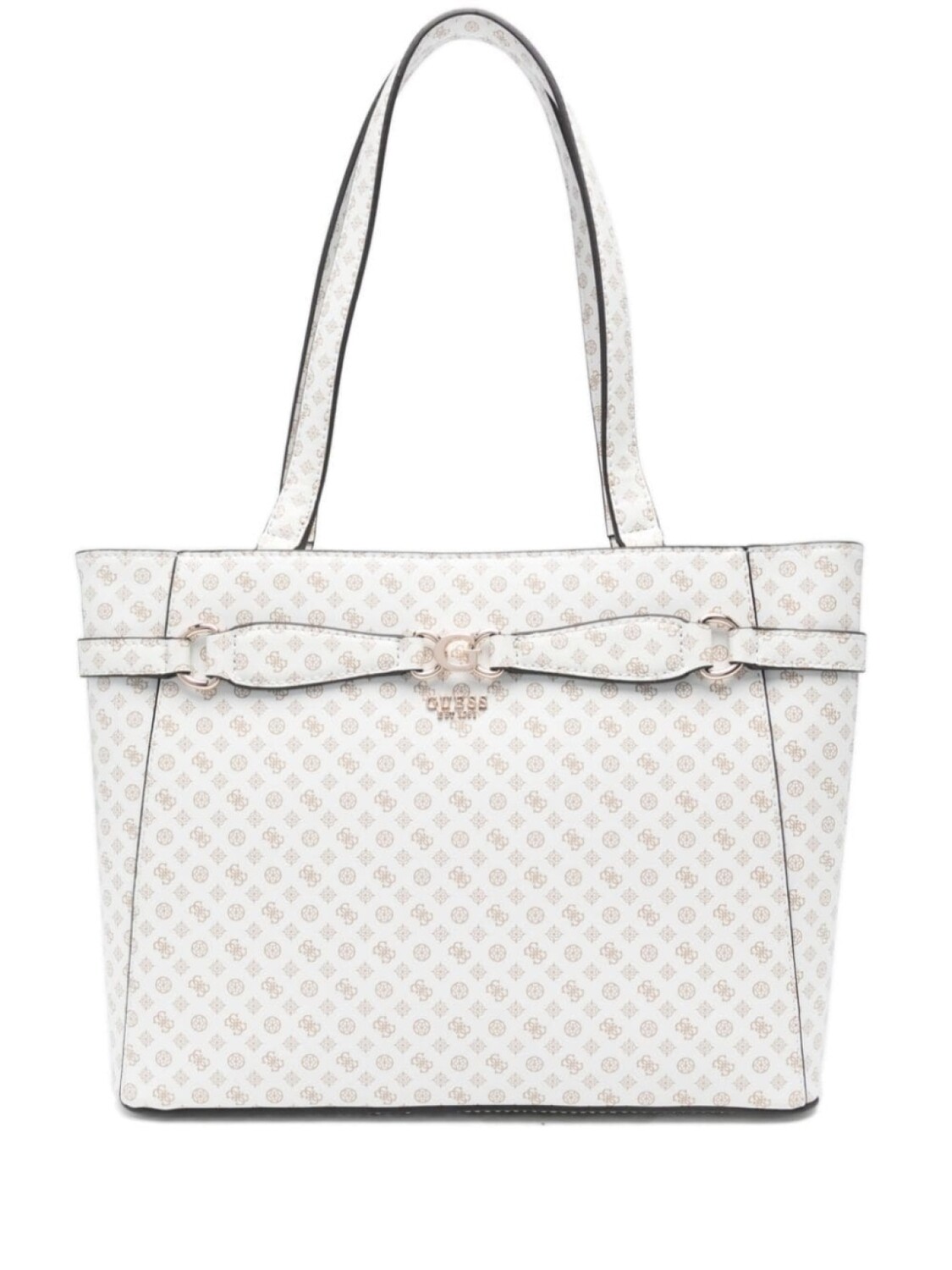 

GUESS USA сумка-тоут с логотипом, белый