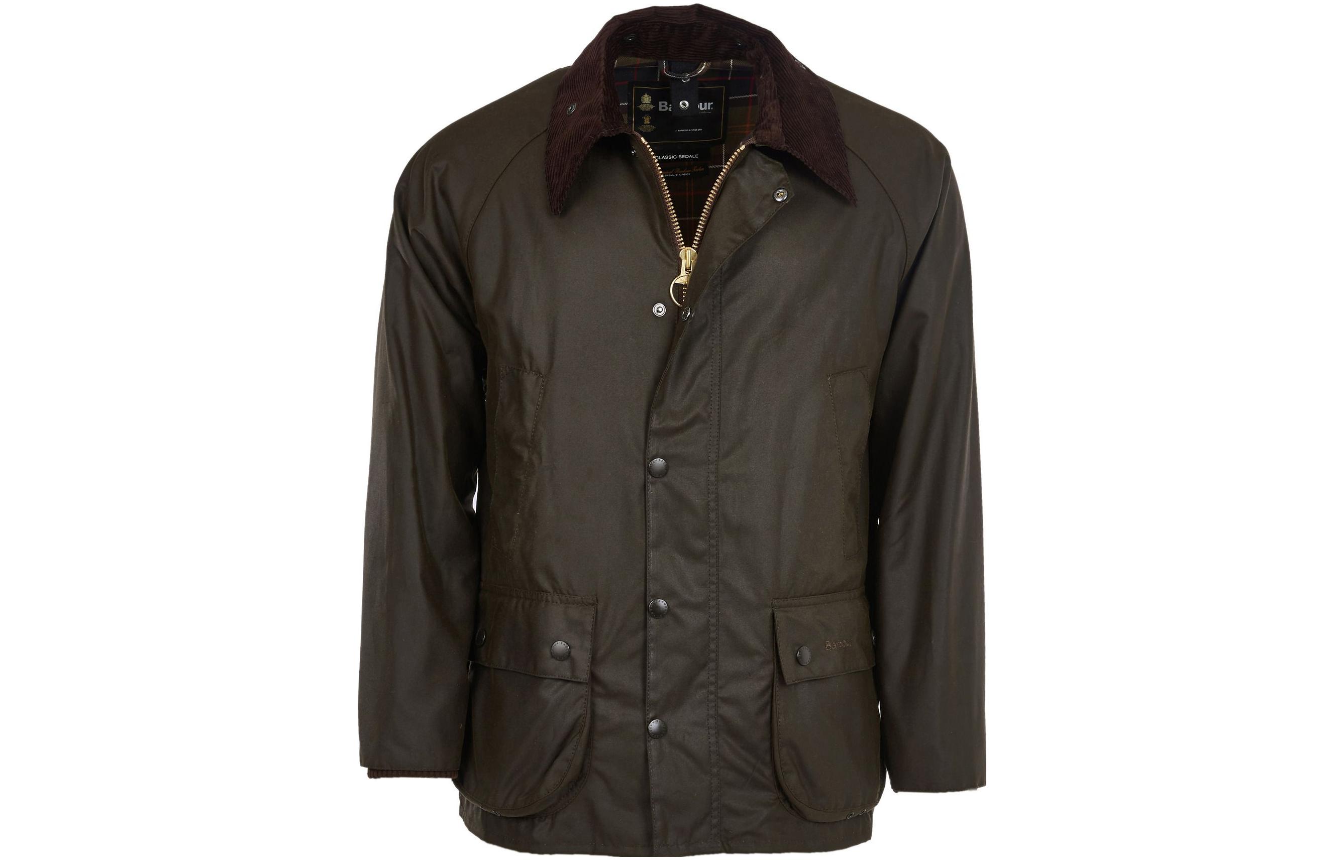 

BARBOUR Бедейл вощеная куртка, Olive Green