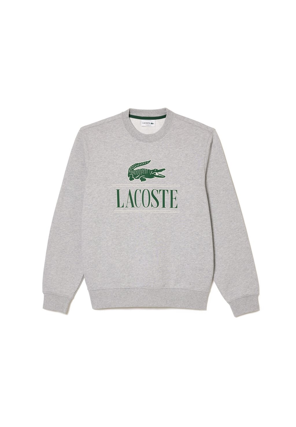 

Толстовка HOMME Lacoste, вереск серый