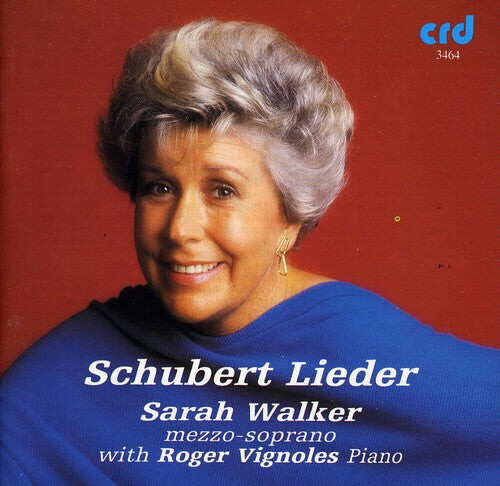 

CD диск Schubert / Walker / Vignoles: Lieder