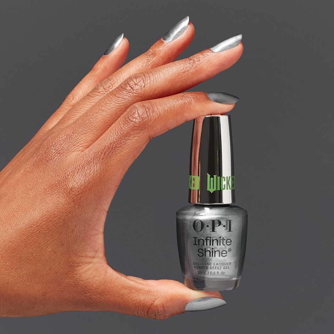 Лак для ногтей infinite shine wicked collection Opi, it's the shiz, объем 15 мл — фото 4