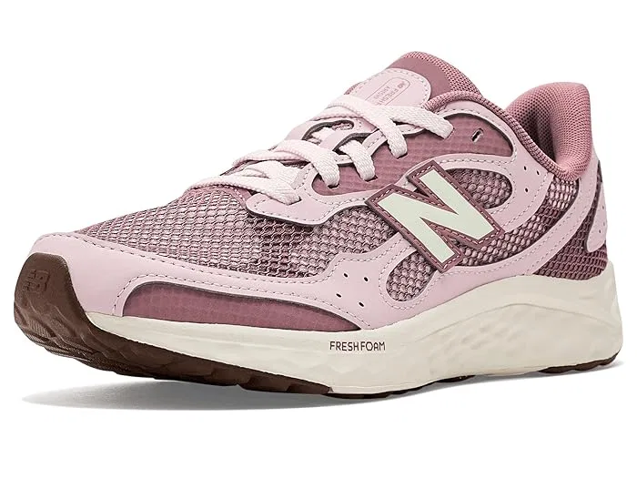 Кроссовки Fresh Foam Arishi v4 Tiralux New Balance Kids, Rosewood/Pink Salt