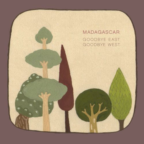 

CD диск Madagascar: Goodbye East, Goodbye West