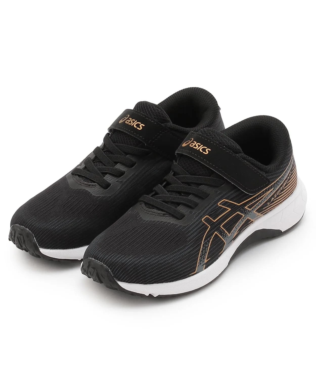 Детские кроссовки ASICS LAZERBEAM RK-MG and D. petit main чёрные