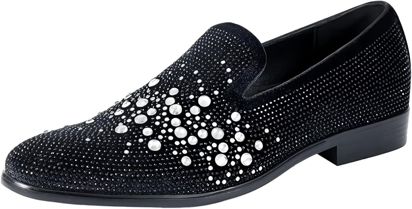 

Мужские туфли-лоферы Amali Devy, черный