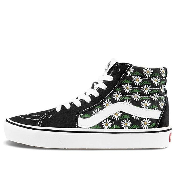 

Кроссовки comfycush sk8-hi black/white Vans, черный